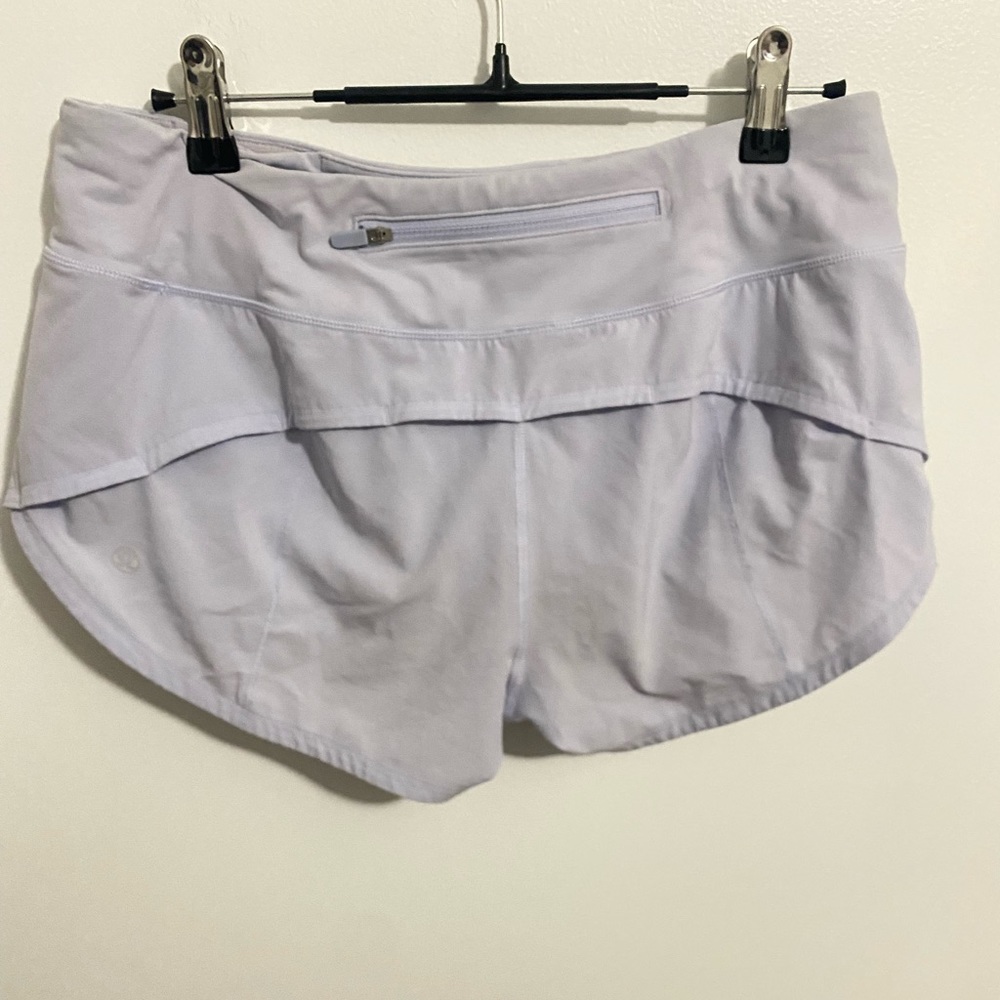 Lululemon speed up shorts